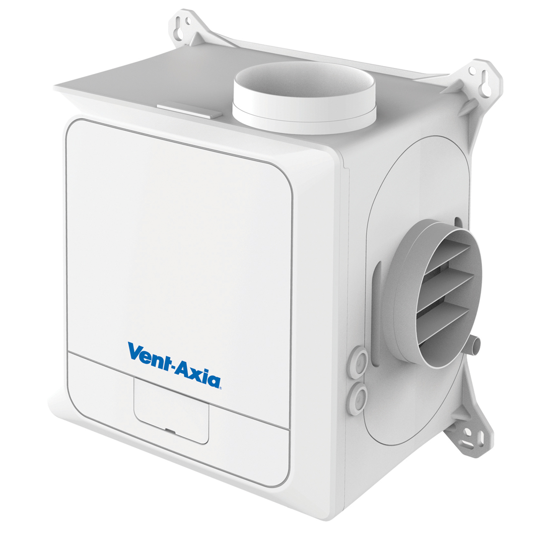 Vent Axia Lo-Carbon Multivent MVDC-MSH unit with Humidity Sensor - 443298B