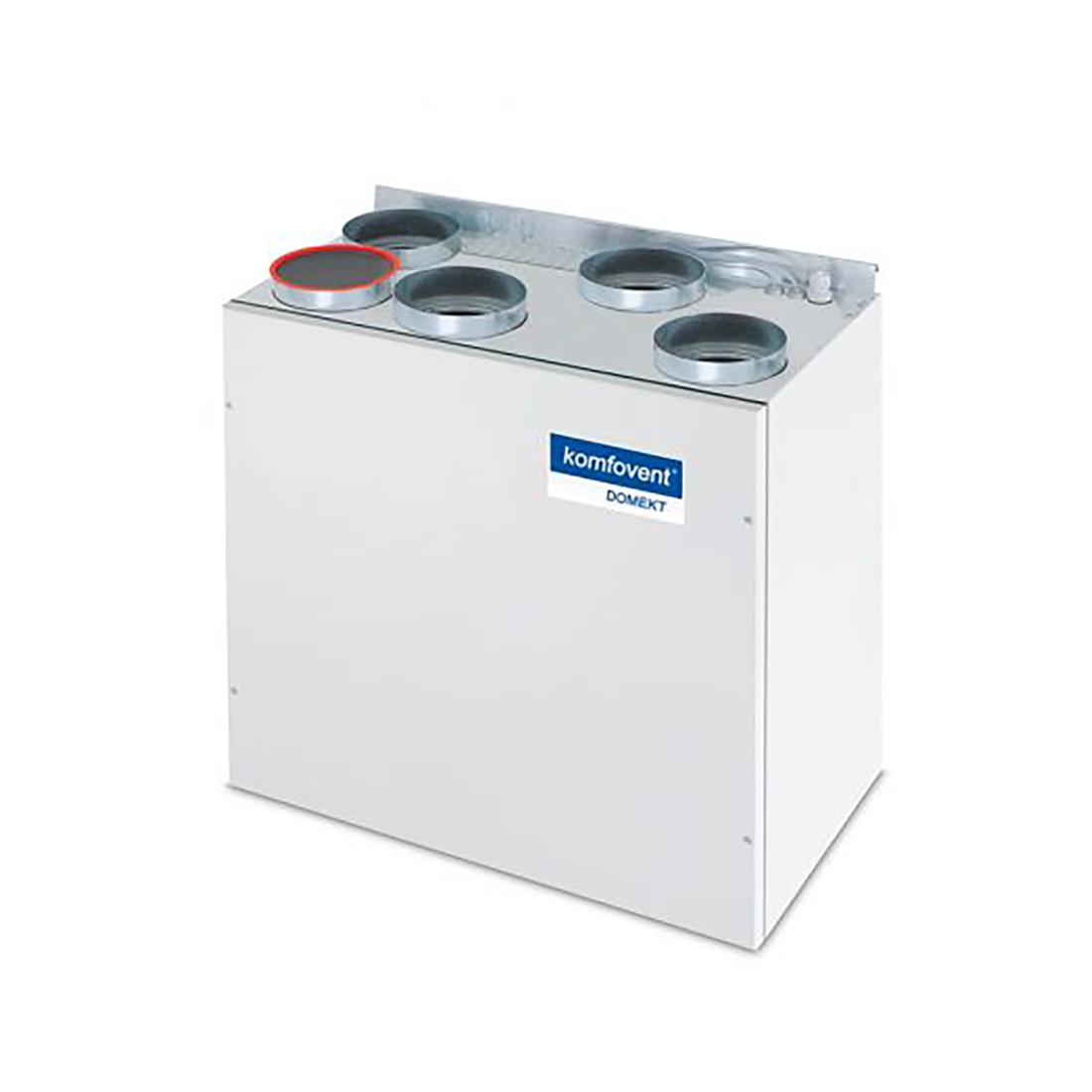 Komfovent Domekt R-200-V Heat Recovery System - Domekt R-200-V