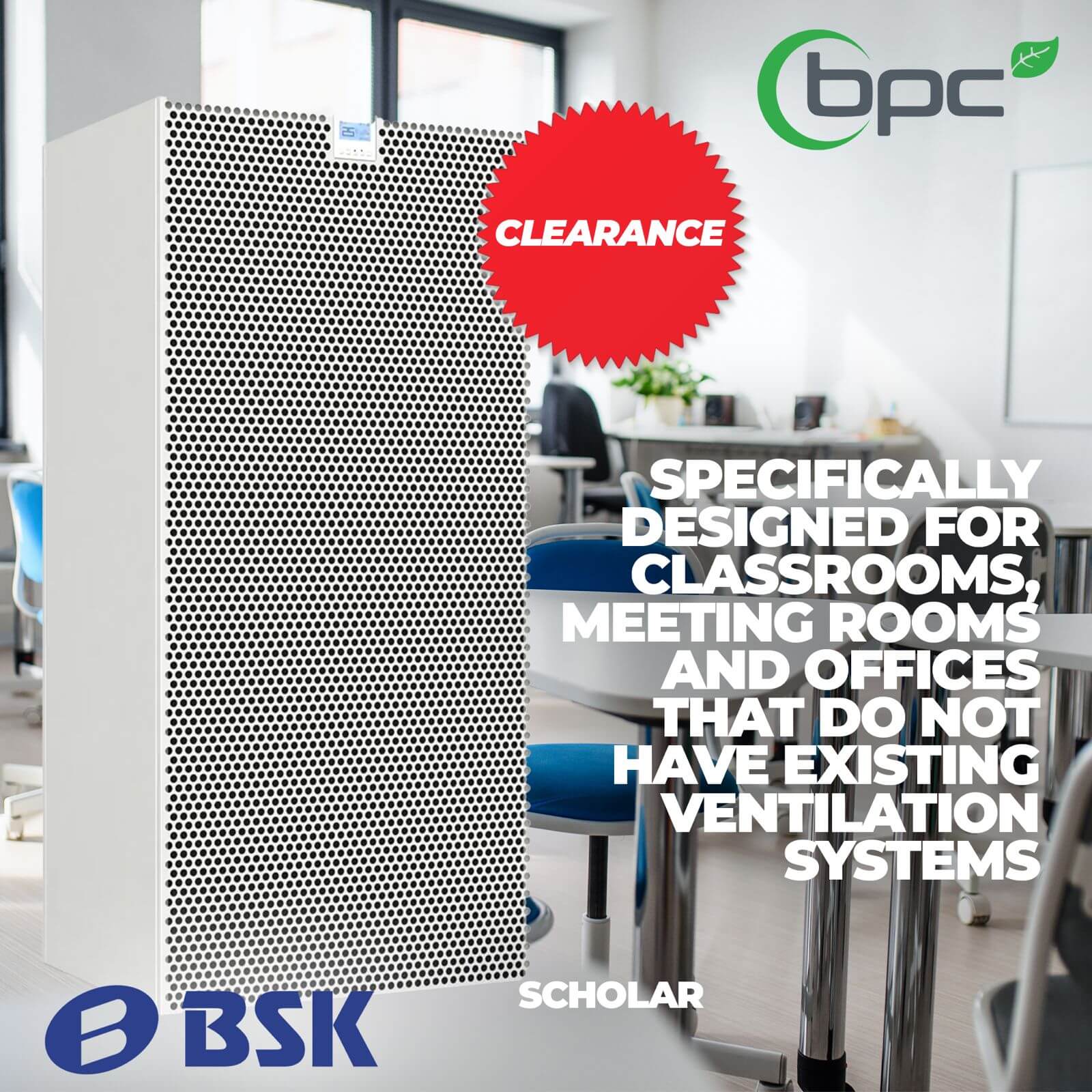 Exceptional Value with BPC Ventilation's Discount Range