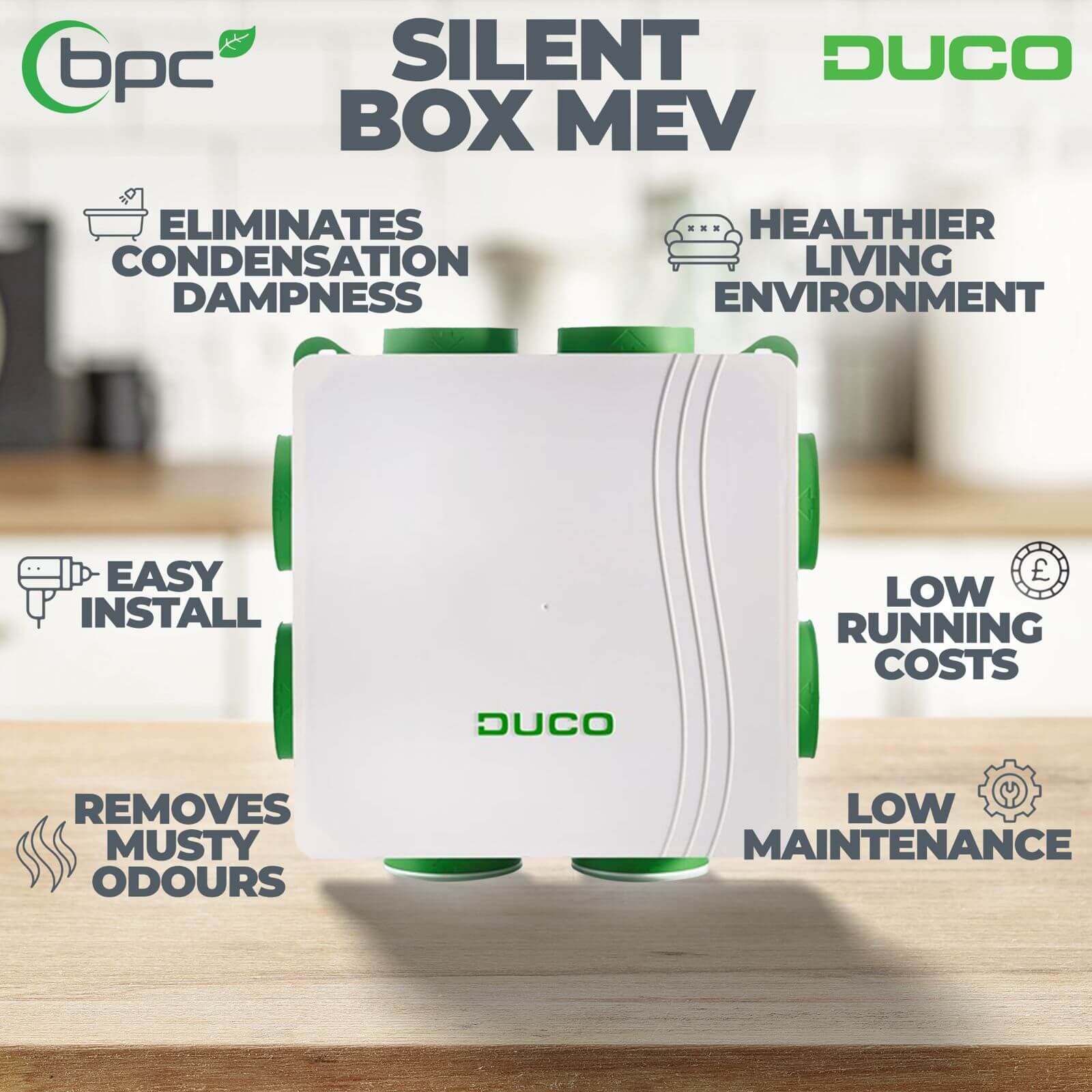 Why Choose The Duco MEV Silent Box?