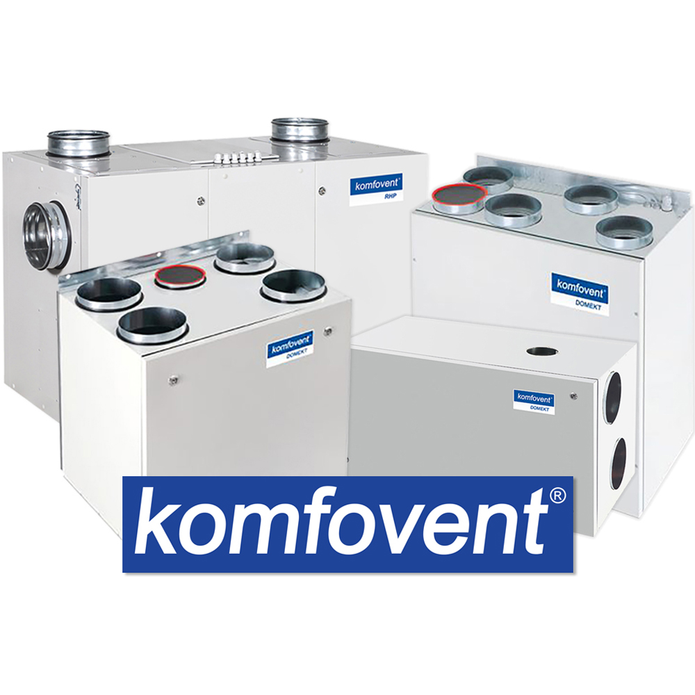 Komfovent Units Now Available!