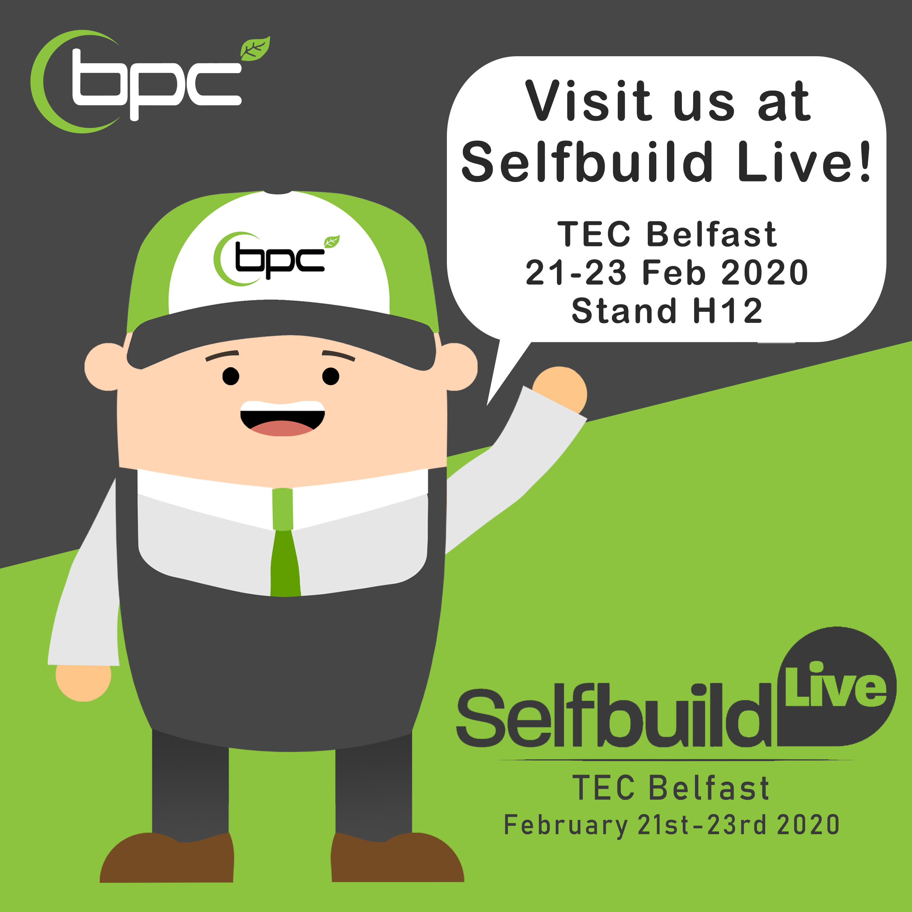 Join us at Selfbuild Live, Belfast February 2020