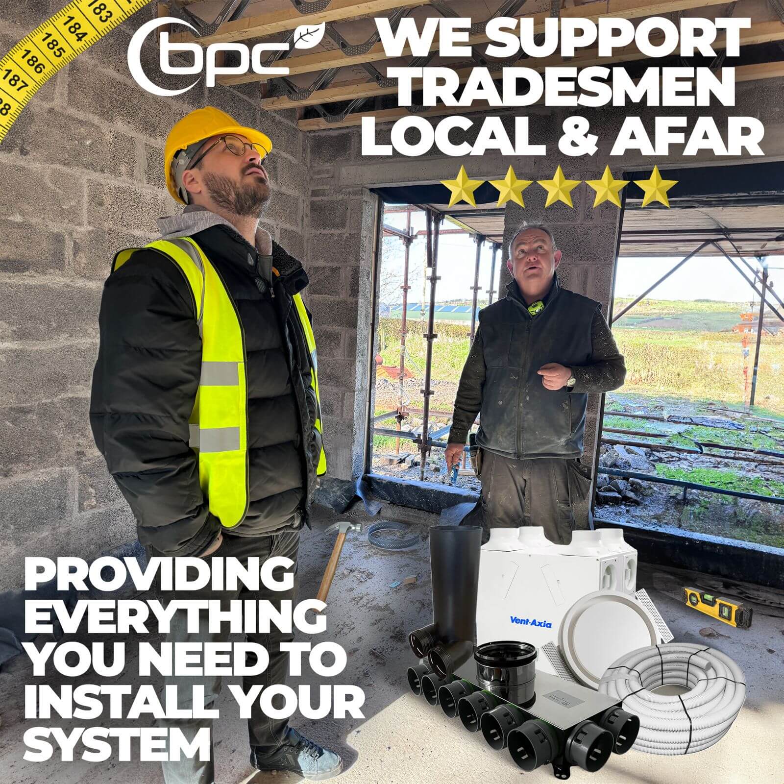 BPC Ventilation's Commitment to Local Trade