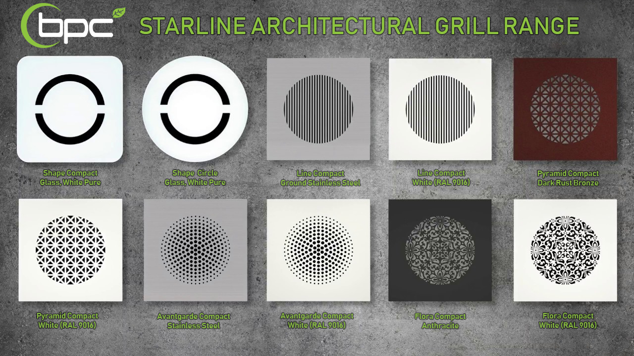 starline grill range