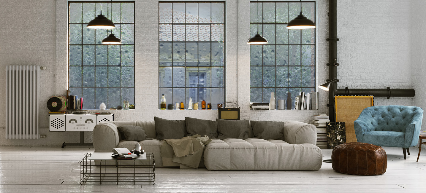 condensation living room